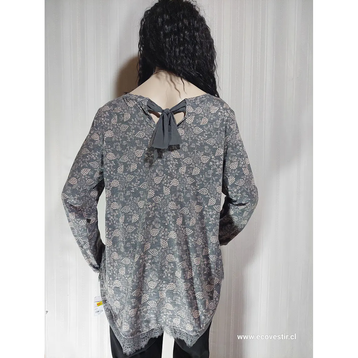 BLUSA MULTICOLOR LAUREN CONRAD TALLA XL 3