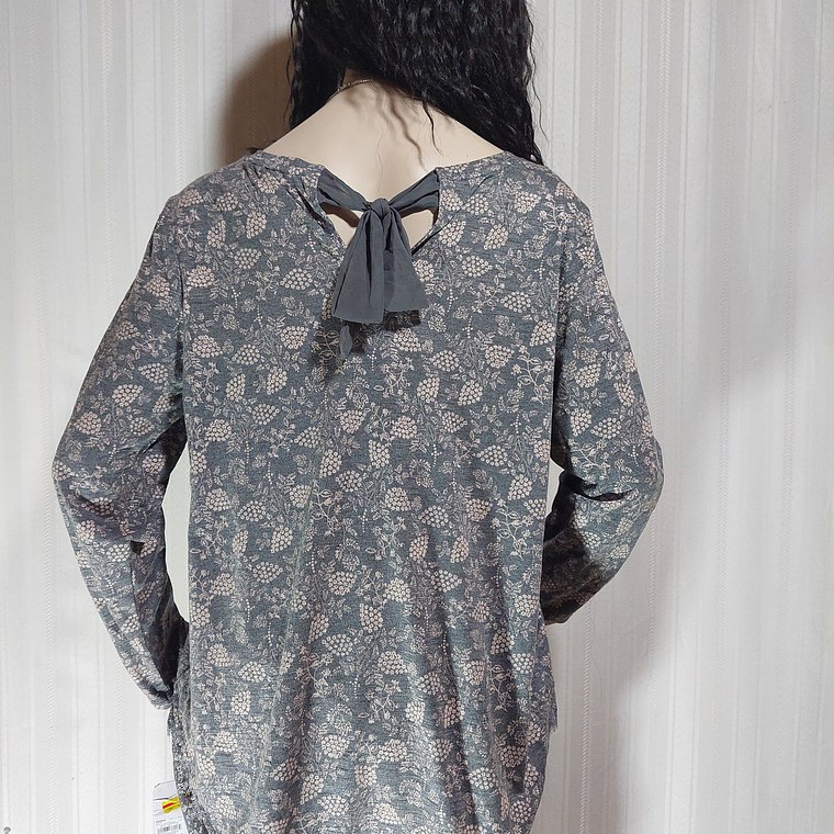 BLUSA MULTICOLOR LAUREN CONRAD TALLA XL 3