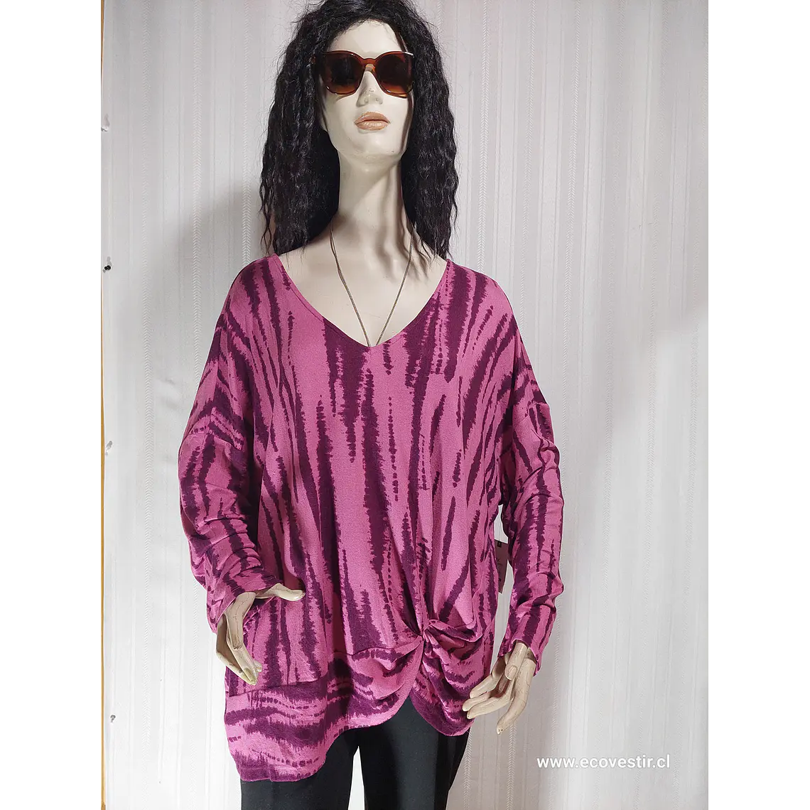 POLERA M/L TERRA SKY TALLA 3X 1