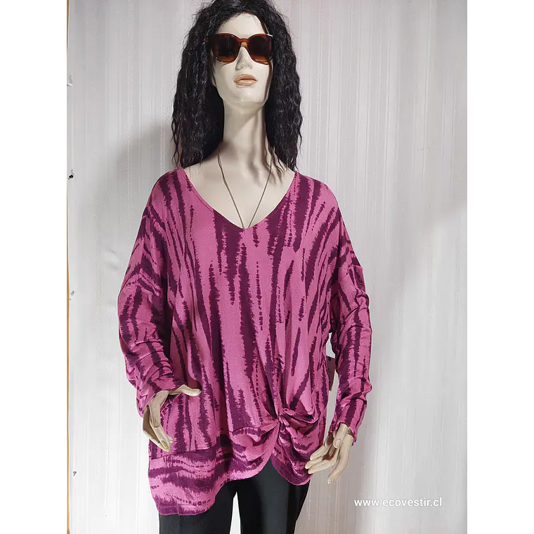 POLERA M/L TERRA SKY TALLA 3X 1