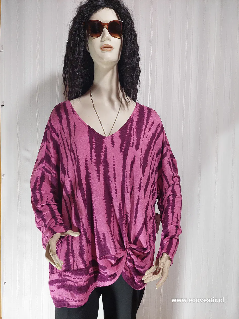 POLERA M/L TERRA SKY TALLA 3X 1