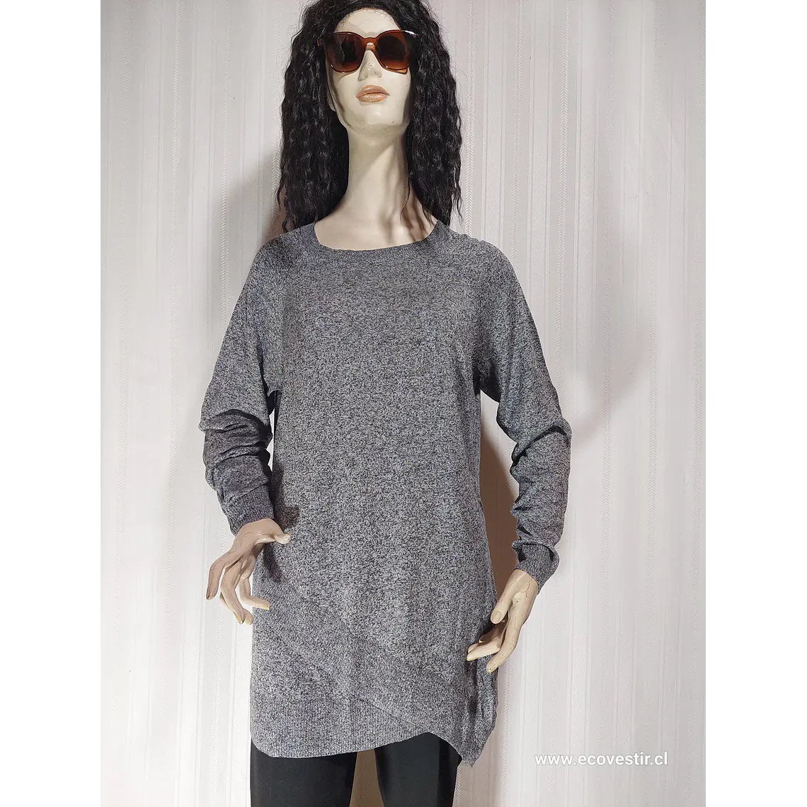 SWEATER GRIS APT.9 TALLA XL 1