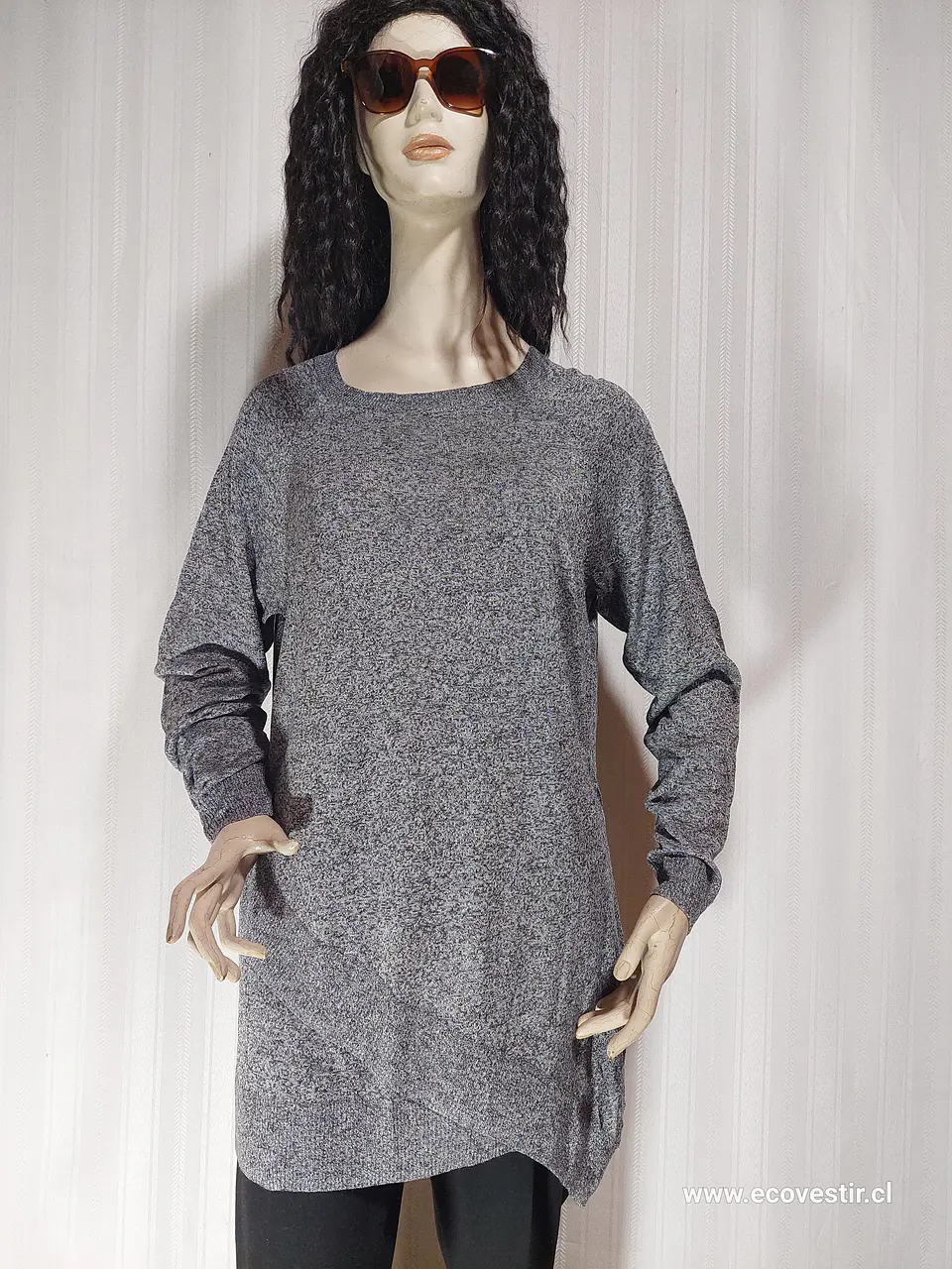 SWEATER GRIS APT.9 TALLA XL 1