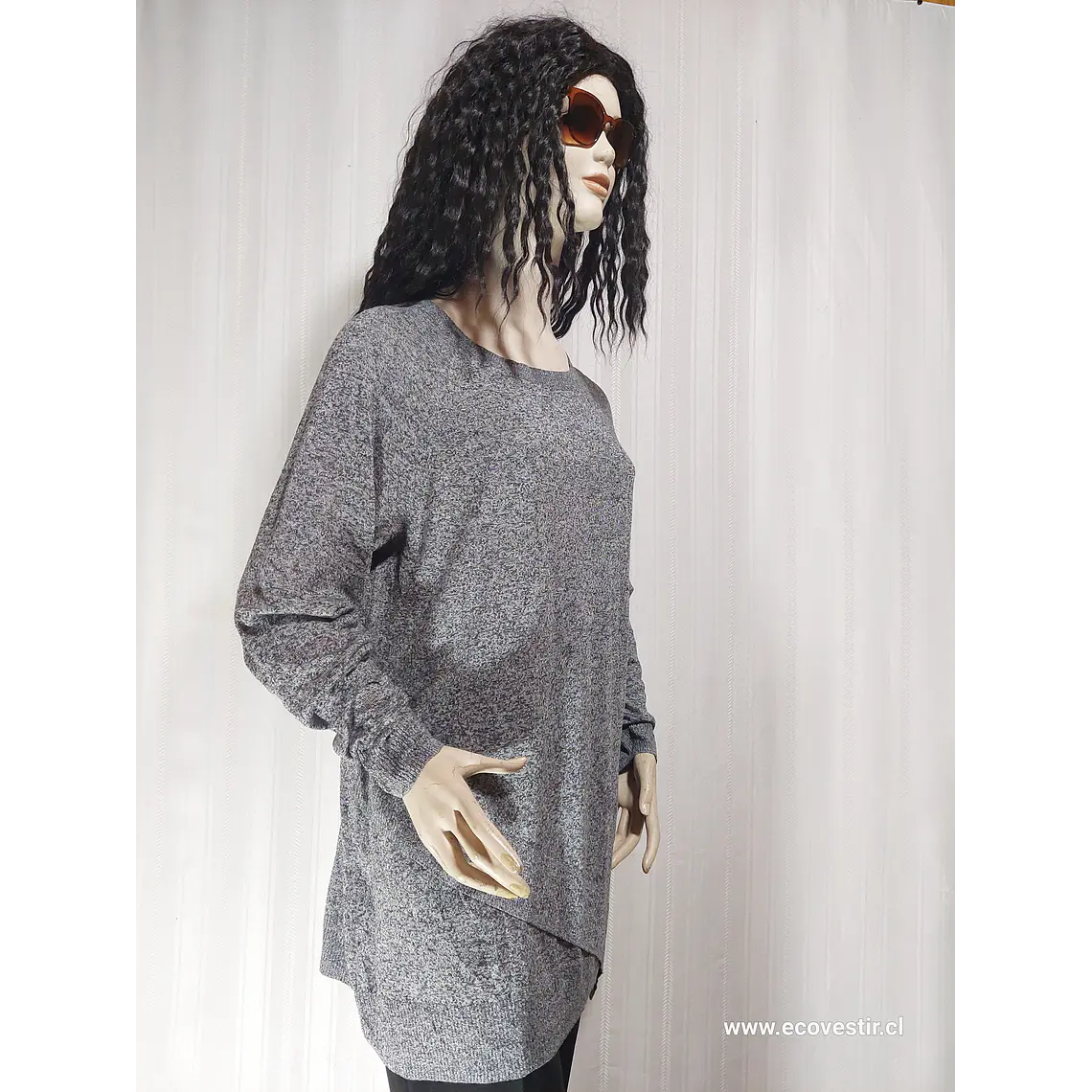 SWEATER GRIS APT.9 TALLA XL 2