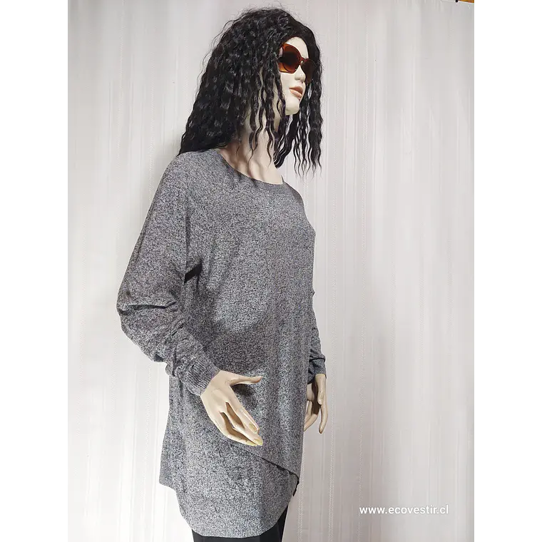SWEATER GRIS APT.9 TALLA XL 2