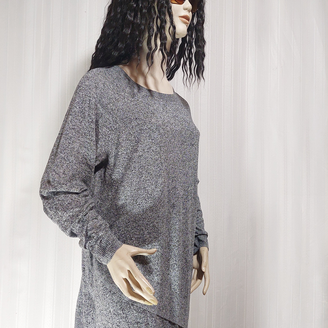 SWEATER GRIS APT.9 TALLA XL 2