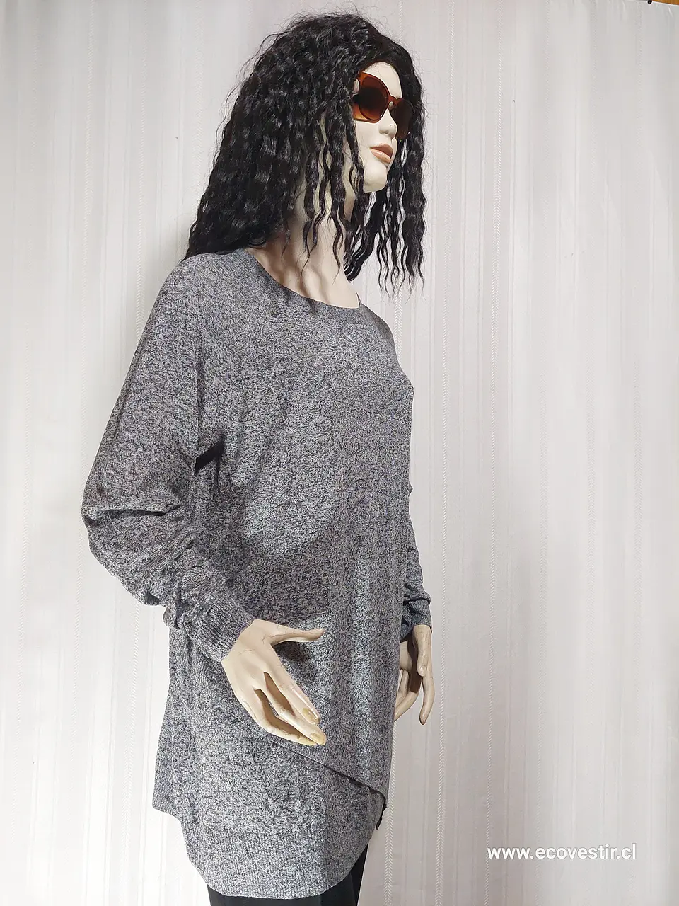 SWEATER GRIS APT.9 TALLA XL 2