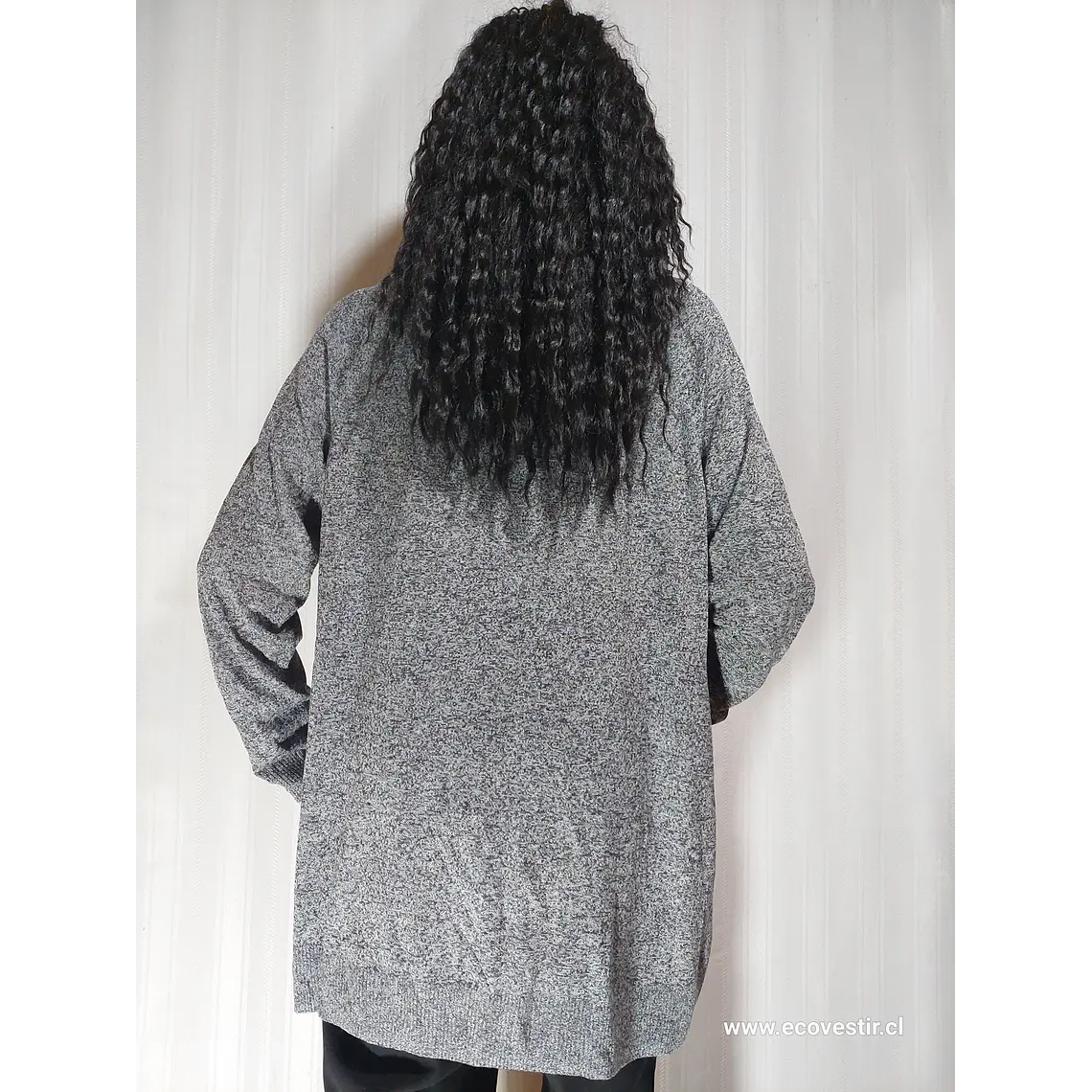 SWEATER GRIS APT.9 TALLA XL 3