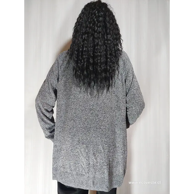 SWEATER GRIS APT.9 TALLA XL 3
