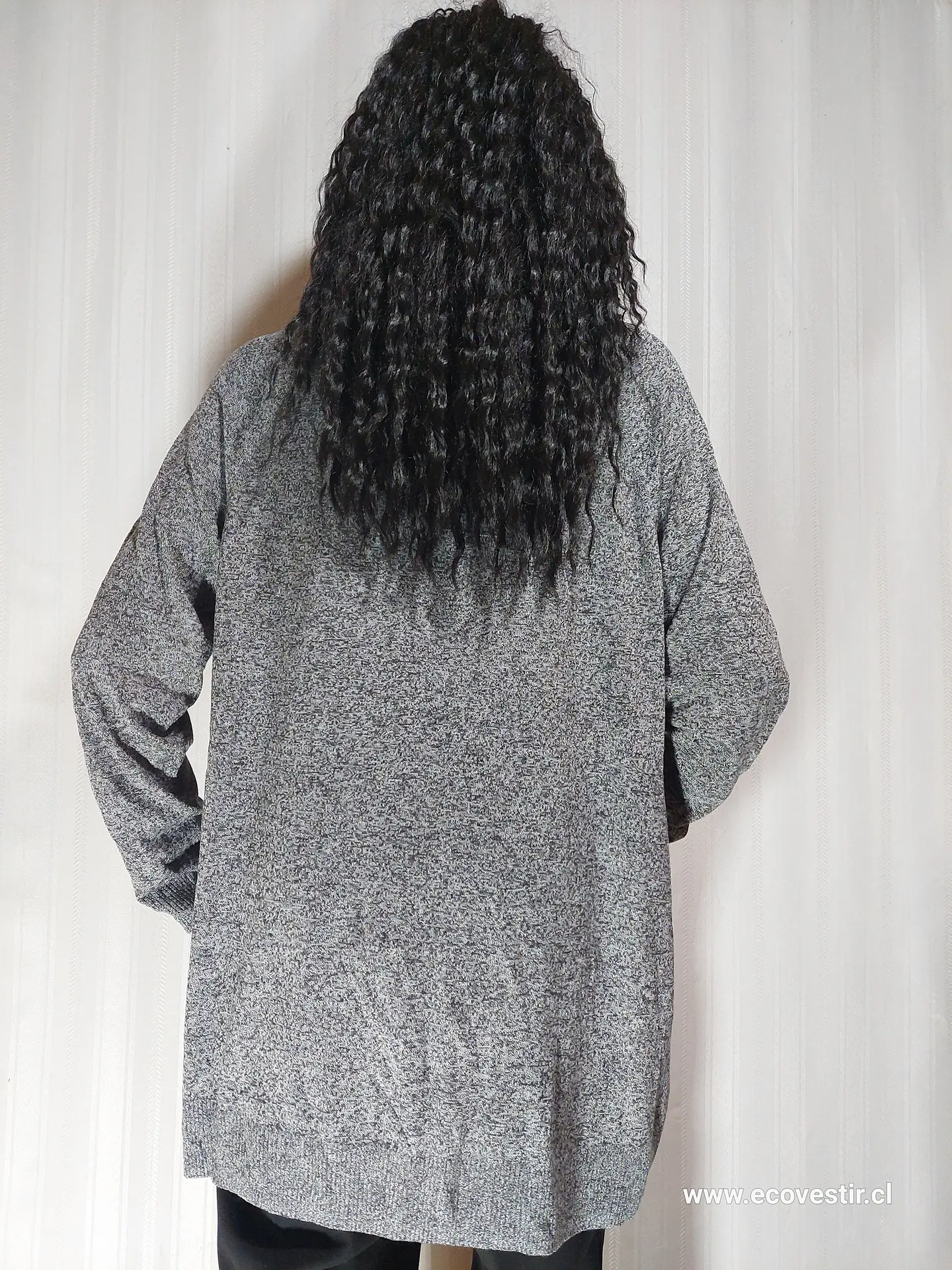 SWEATER GRIS APT.9 TALLA XL 3