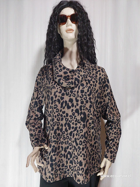 SWEATER ANIMAL PRINT KATE PARK TALLA XL