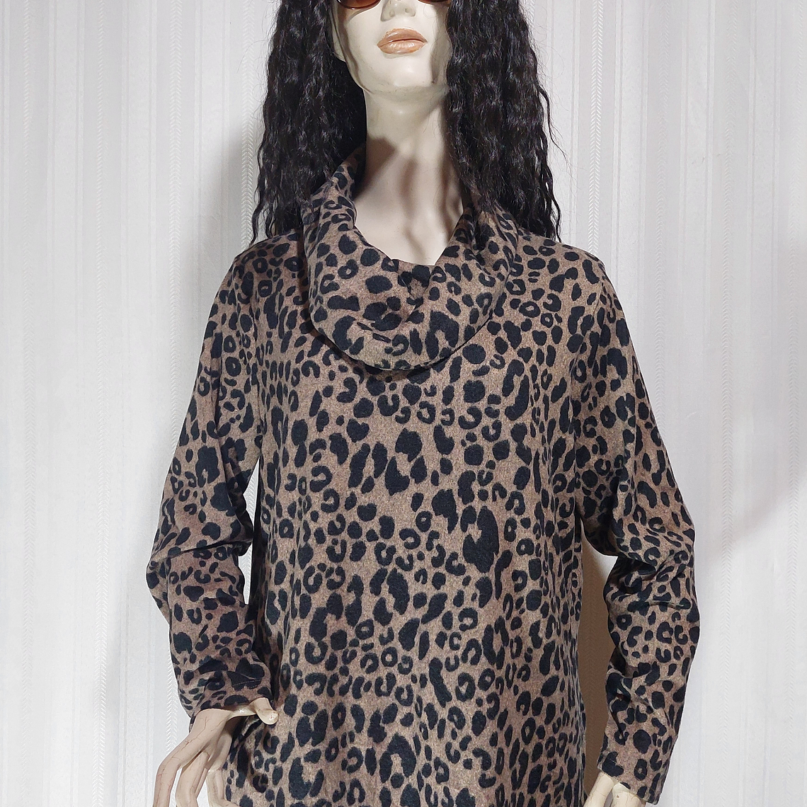 SWEATER ANIMAL PRINT KATE PARK TALLA XL 1