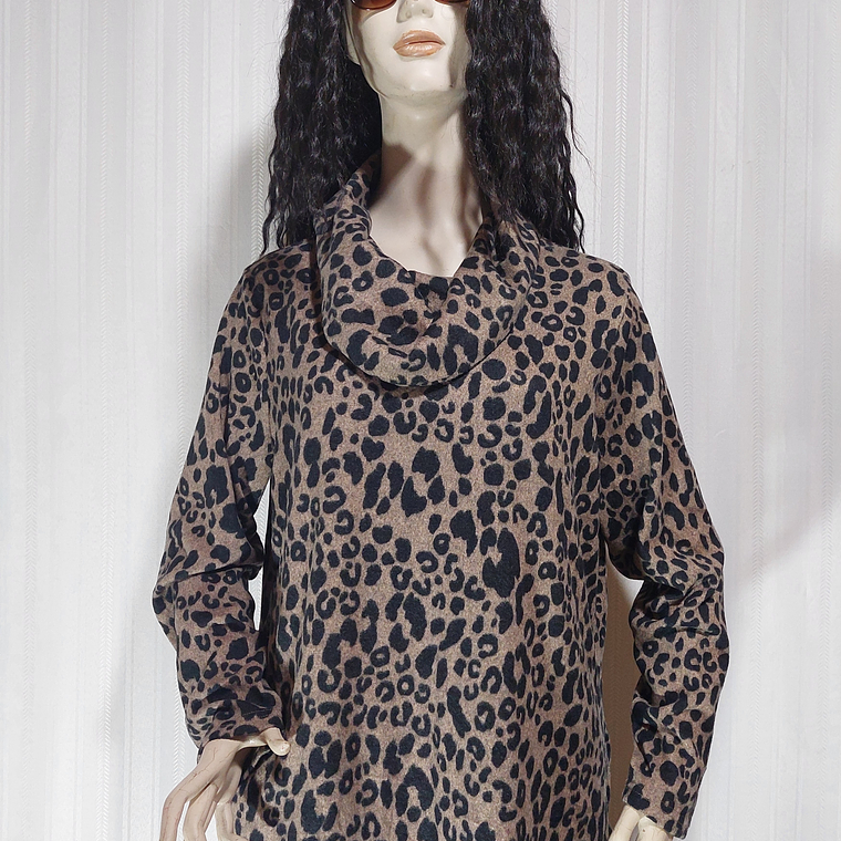 SWEATER ANIMAL PRINT KATE PARK TALLA XL 1