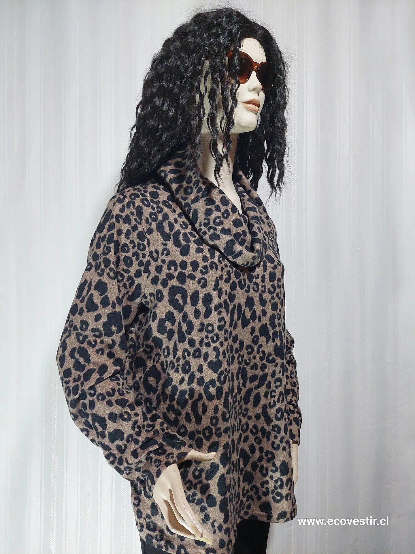 SWEATER ANIMAL PRINT KATE PARK TALLA XL 2