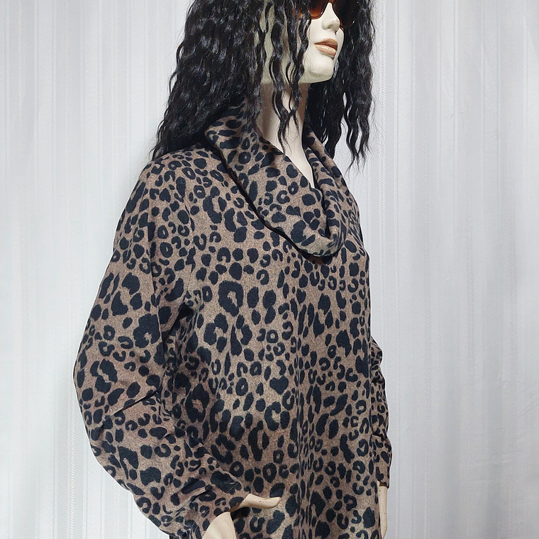 SWEATER ANIMAL PRINT KATE PARK TALLA XL 2