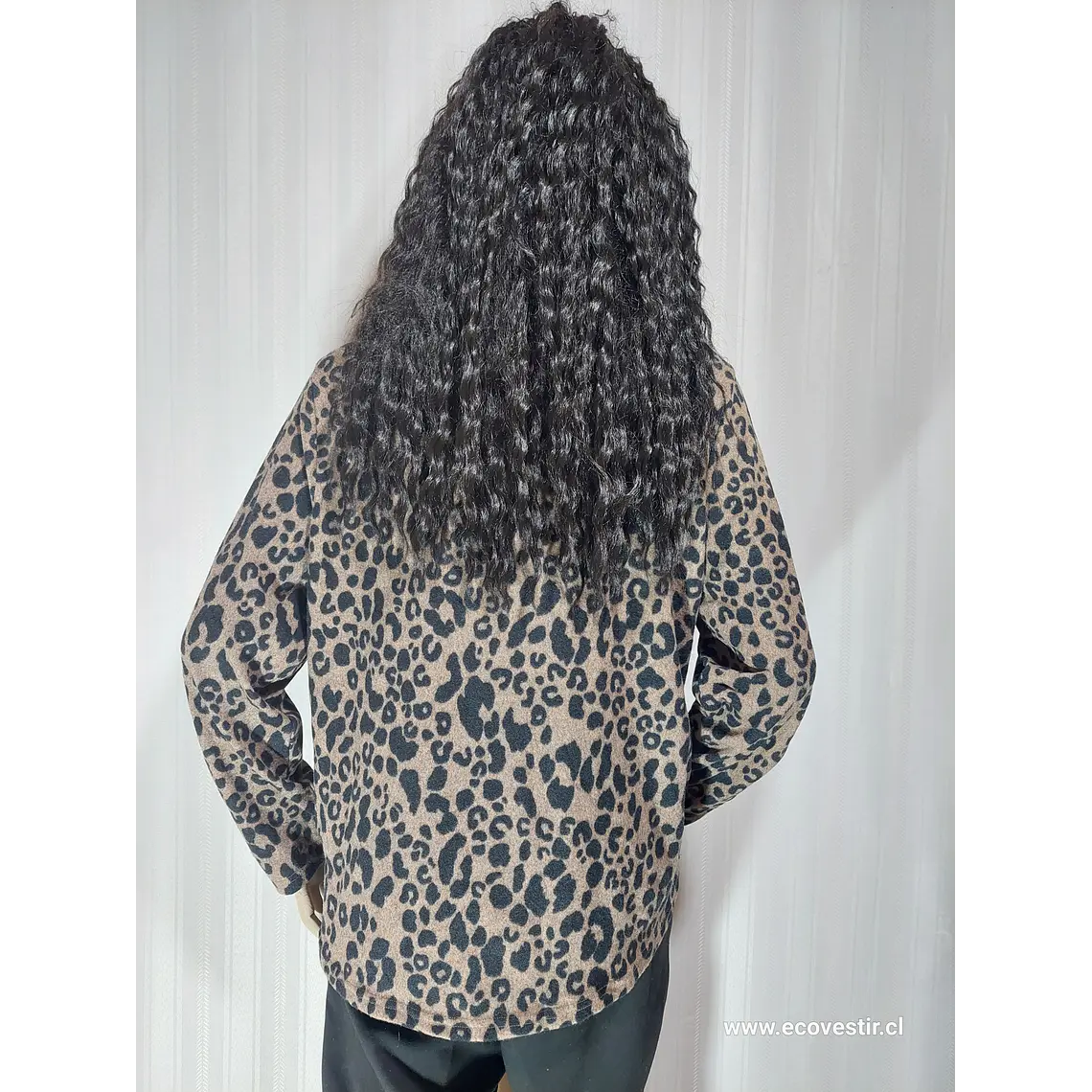 SWEATER ANIMAL PRINT KATE PARK TALLA XL 3