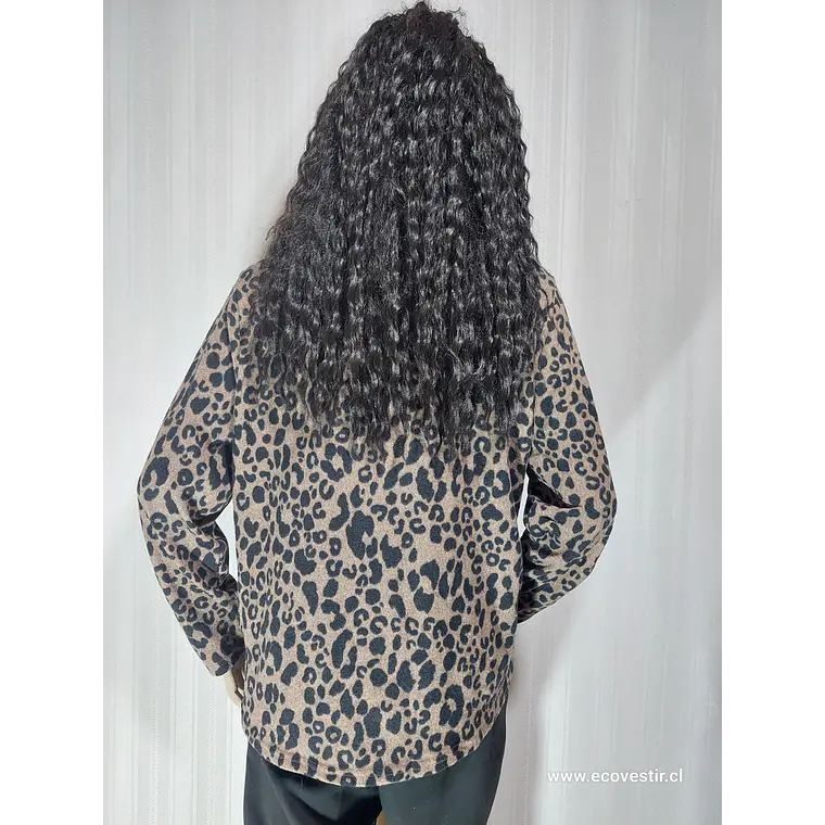 SWEATER ANIMAL PRINT KATE PARK TALLA XL 3