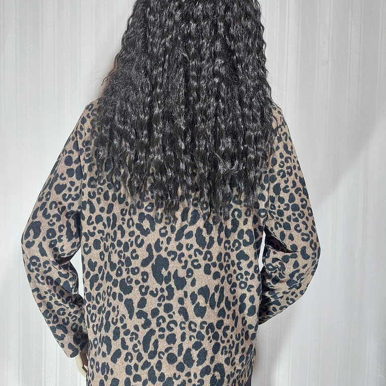 SWEATER ANIMAL PRINT KATE PARK TALLA XL 3
