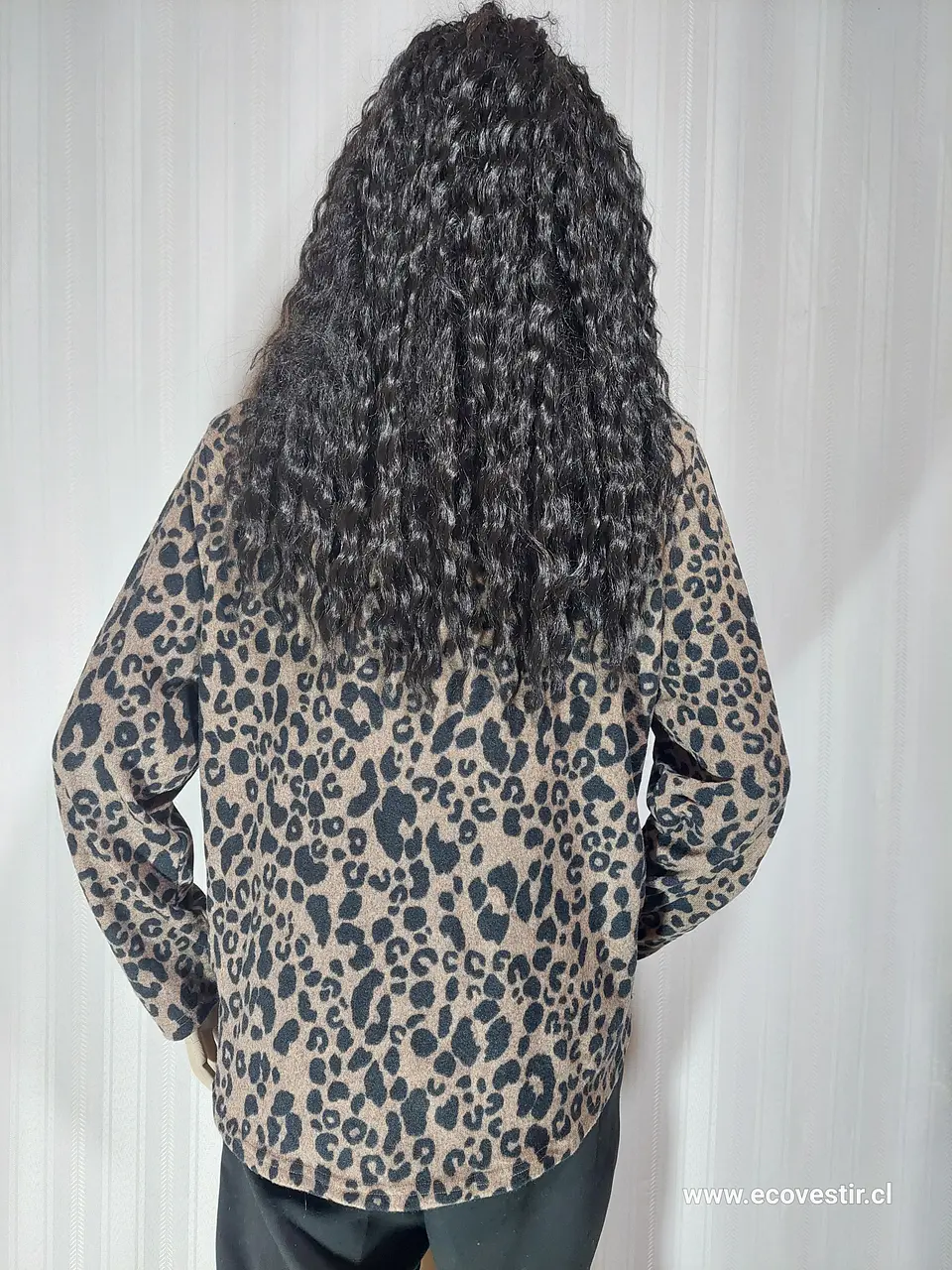 SWEATER ANIMAL PRINT KATE PARK TALLA XL 3