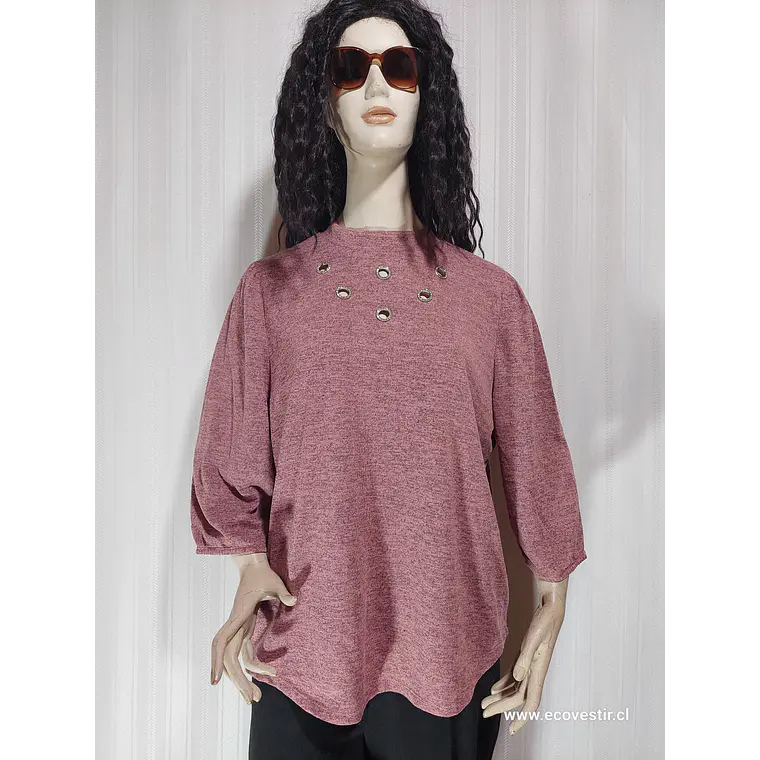 SWEATER MULTICOLOR LOUISE PARIS TALLA XXL 1