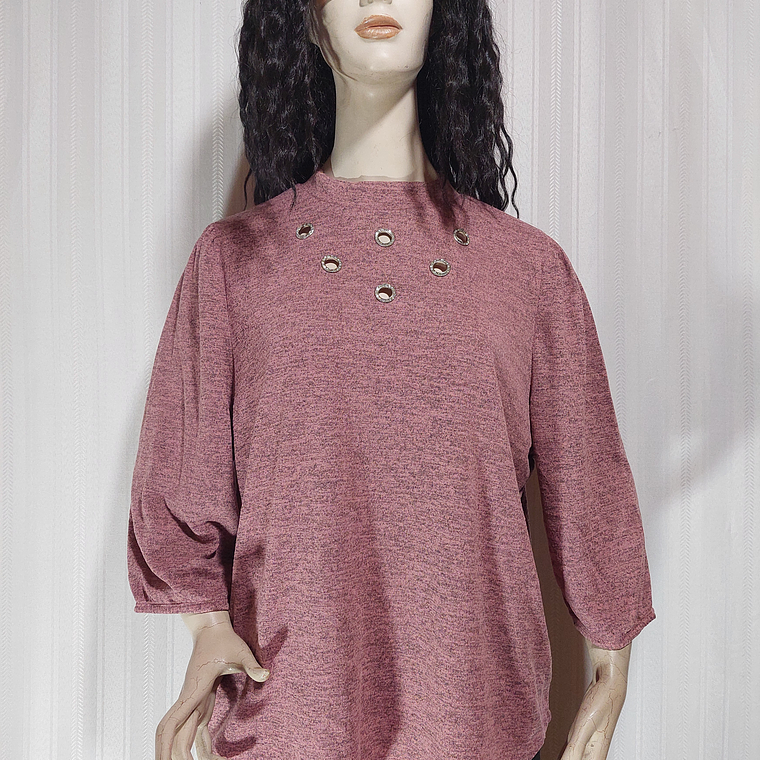 SWEATER MULTICOLOR LOUISE PARIS TALLA XXL 1