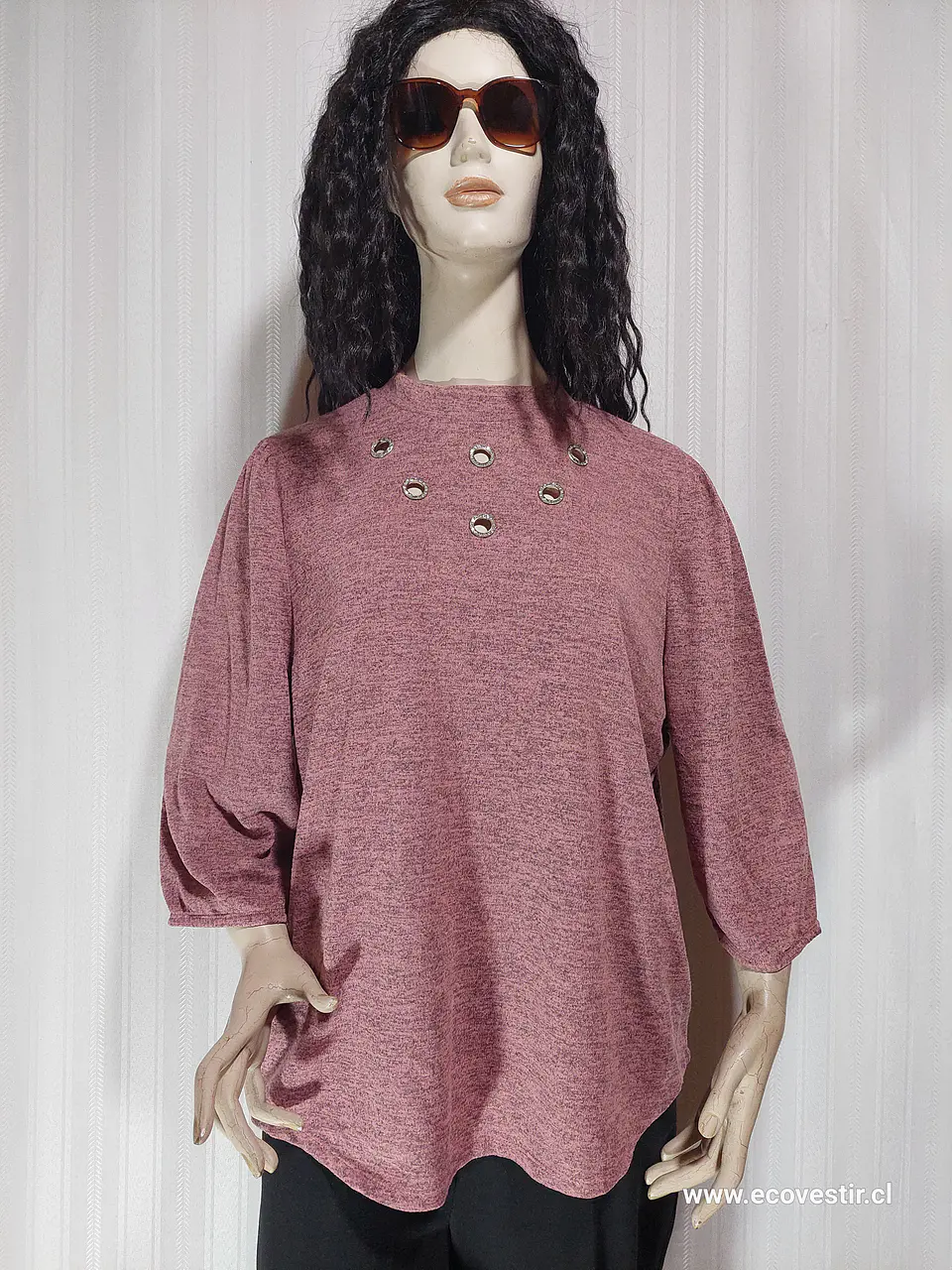 SWEATER MULTICOLOR LOUISE PARIS TALLA XXL 1