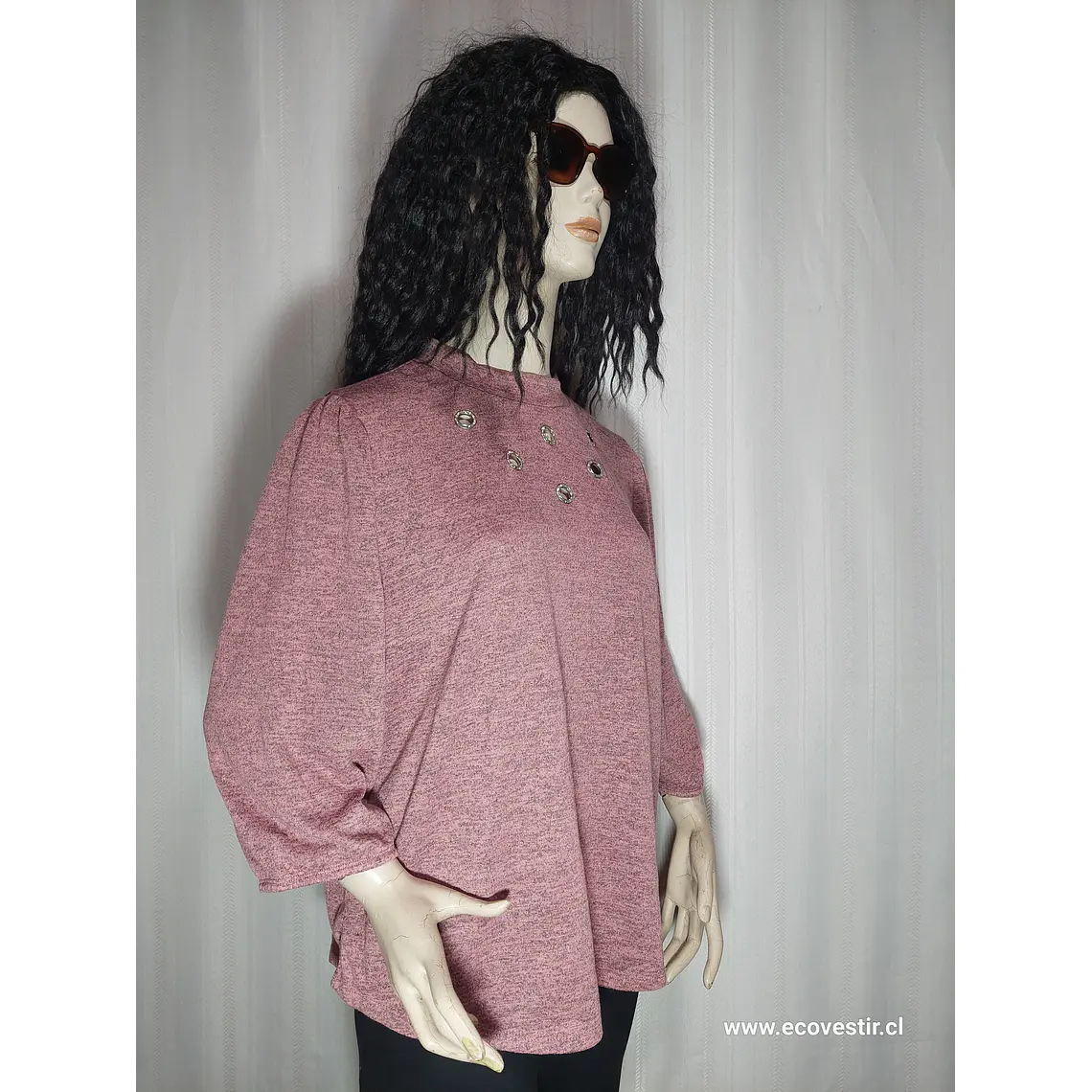 SWEATER MULTICOLOR LOUISE PARIS TALLA XXL 2