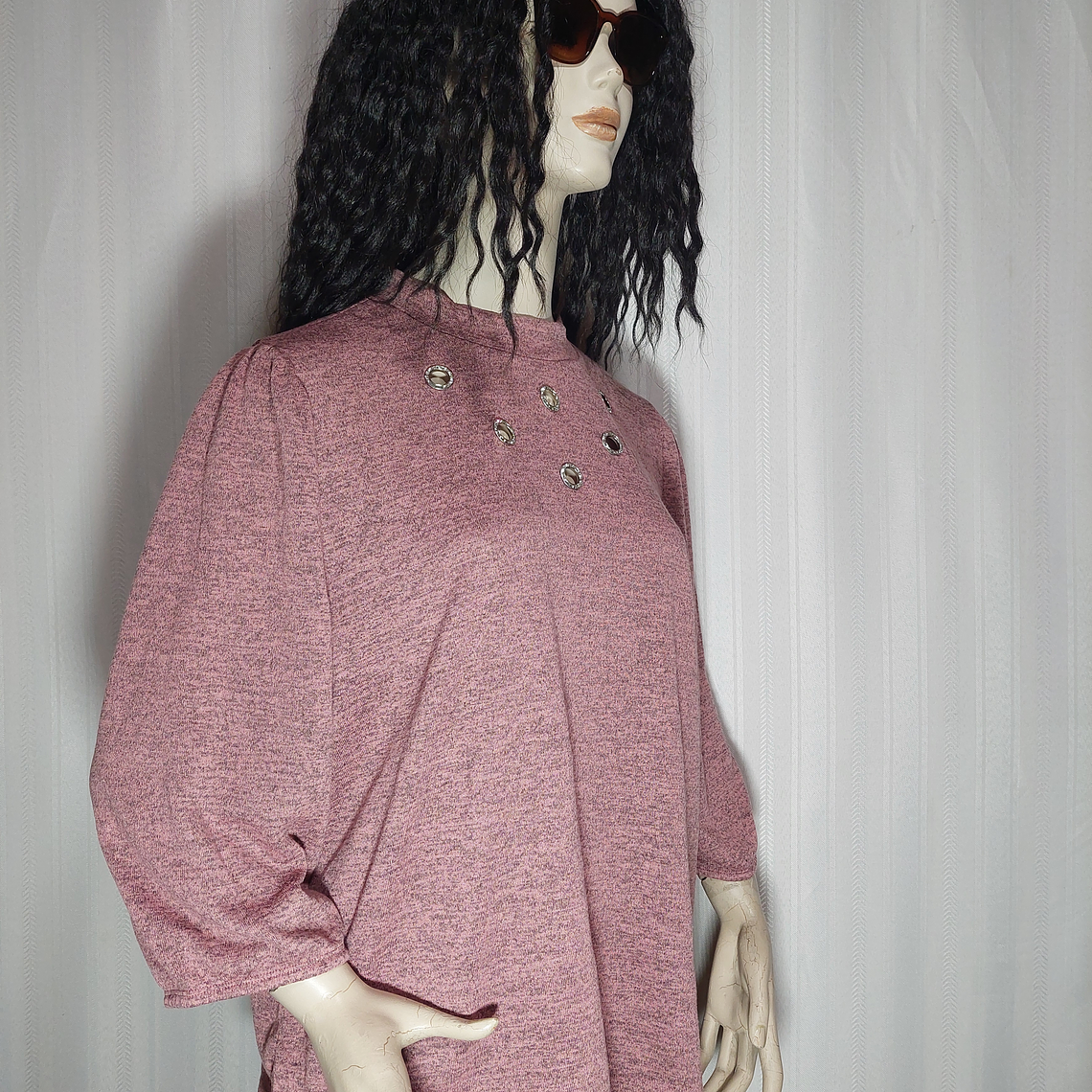 SWEATER MULTICOLOR LOUISE PARIS TALLA XXL 2