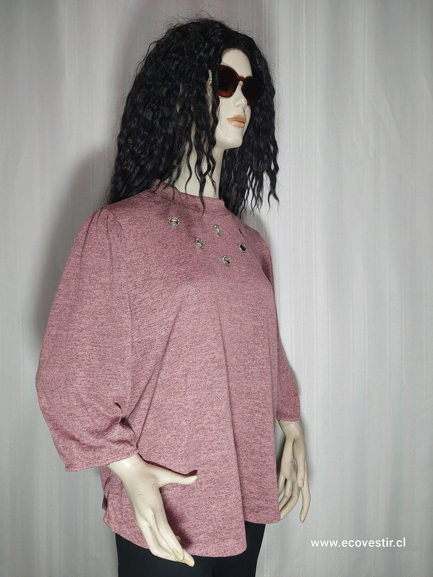 SWEATER MULTICOLOR LOUISE PARIS TALLA XXL 2