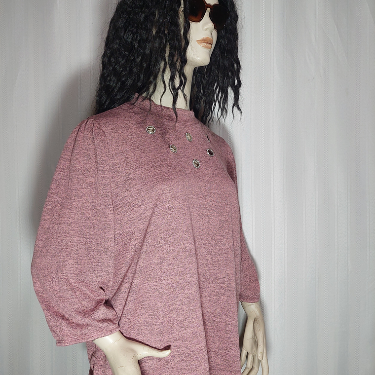 SWEATER MULTICOLOR LOUISE PARIS TALLA XXL 2