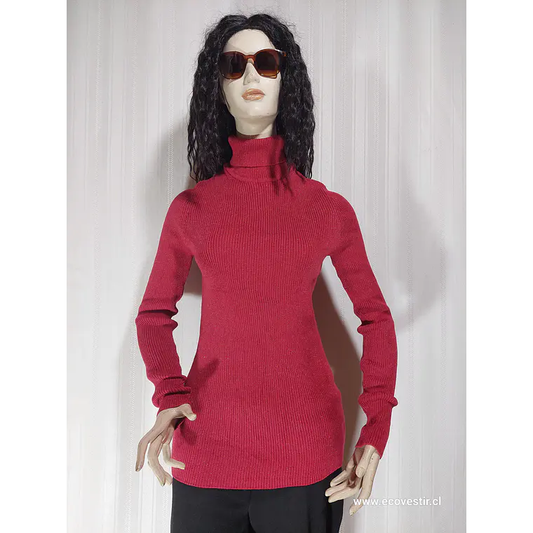 SWEATER ROJO BASIC EDITIONS TALLA XXL 1