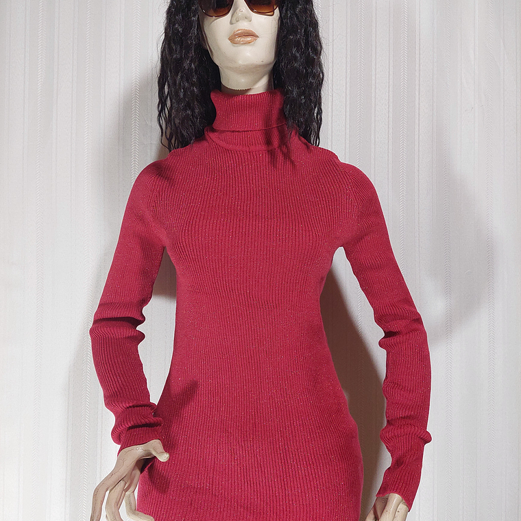 SWEATER ROJO BASIC EDITIONS TALLA XXL 1