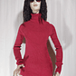 SWEATER ROJO BASIC EDITIONS TALLA XXL - Miniatura 1