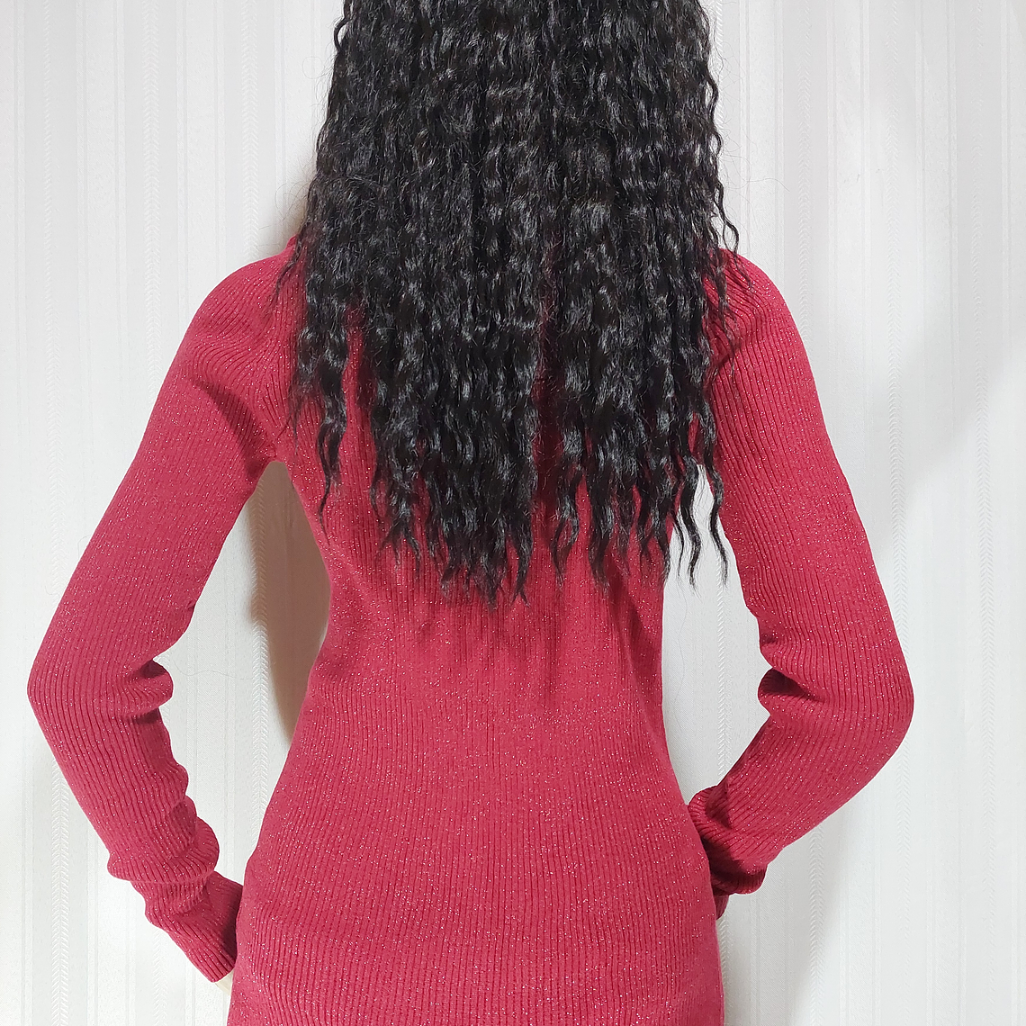 SWEATER ROJO BASIC EDITIONS TALLA XXL 3