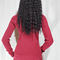 SWEATER ROJO BASIC EDITIONS TALLA XXL - Miniatura 3
