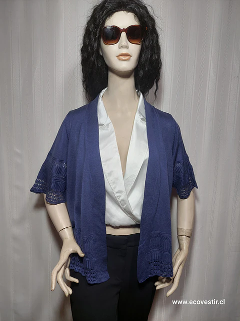 SWEATER AZUL FADED GLORIY TALLA XXL