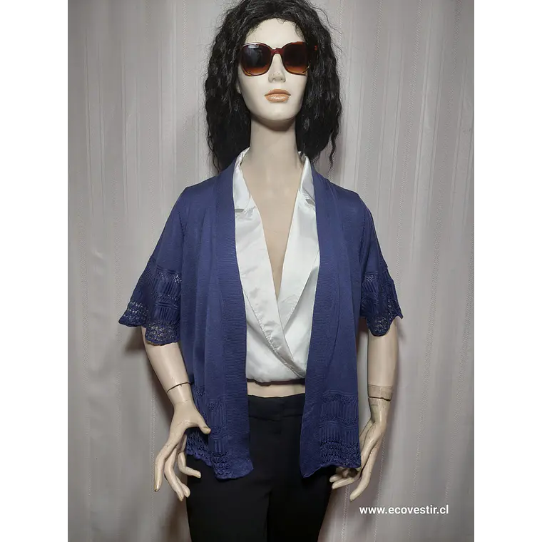 SWEATER AZUL FADED GLORIY TALLA XXL 1