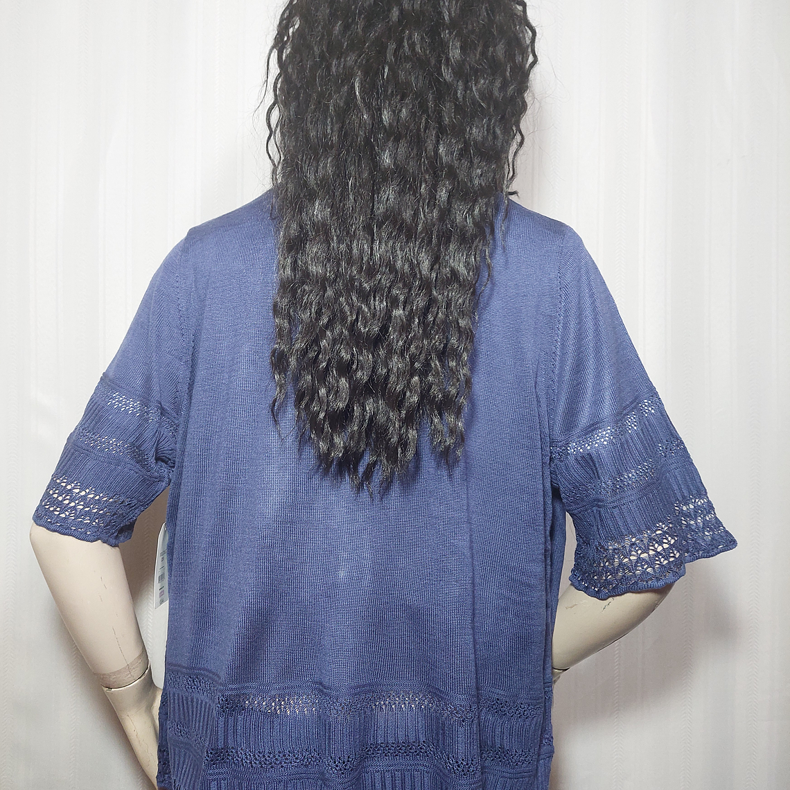 SWEATER AZUL FADED GLORIY TALLA XXL 3