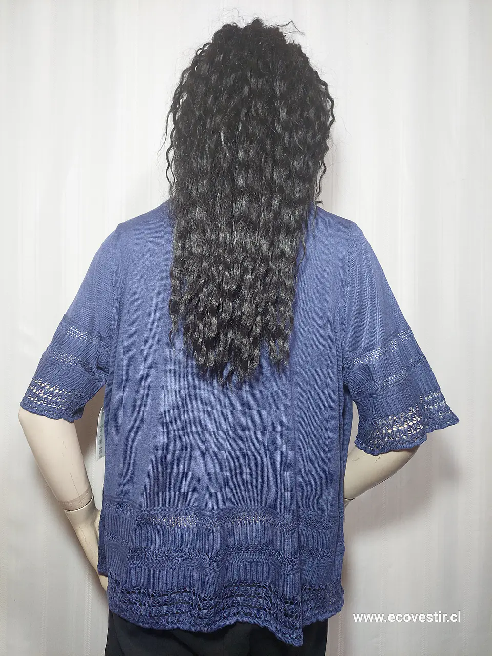 SWEATER AZUL FADED GLORIY TALLA XXL 3