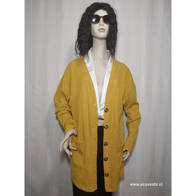 CHALECO MOSTAZA PERSEPTION CONCEPT TALLA XL 1