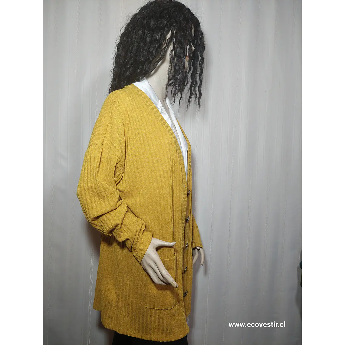 CHALECO MOSTAZA PERSEPTION CONCEPT TALLA XL 2