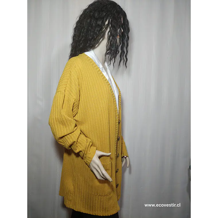 CHALECO MOSTAZA PERSEPTION CONCEPT TALLA XL 2
