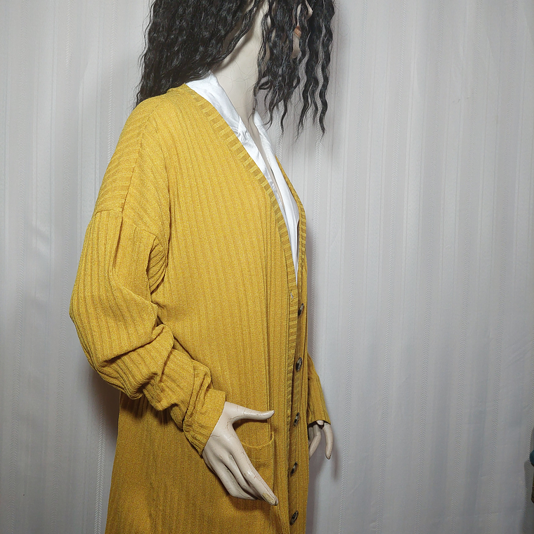 CHALECO MOSTAZA PERSEPTION CONCEPT TALLA XL 2