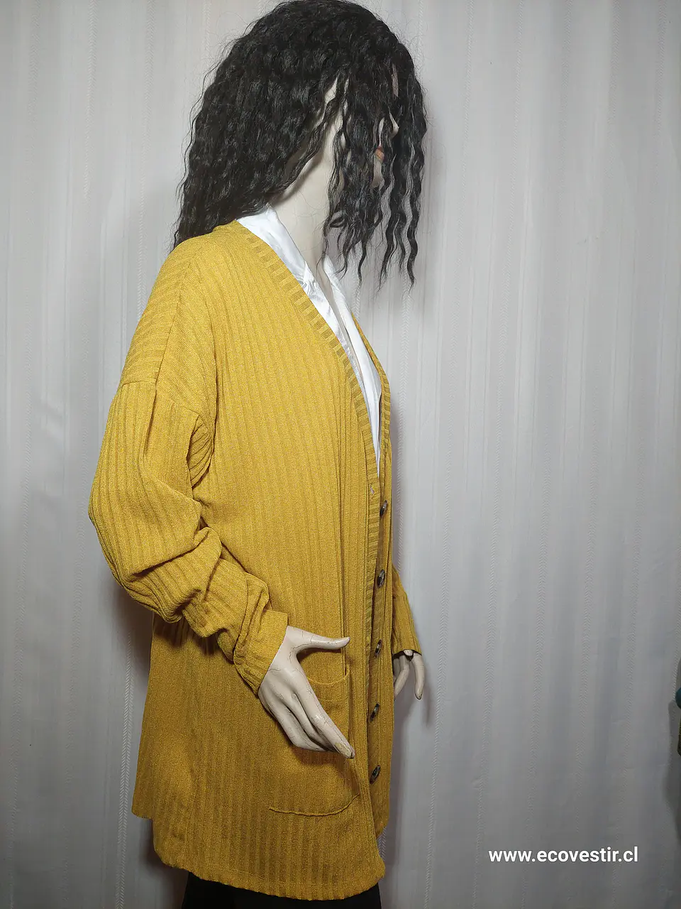 CHALECO MOSTAZA PERSEPTION CONCEPT TALLA XL 2