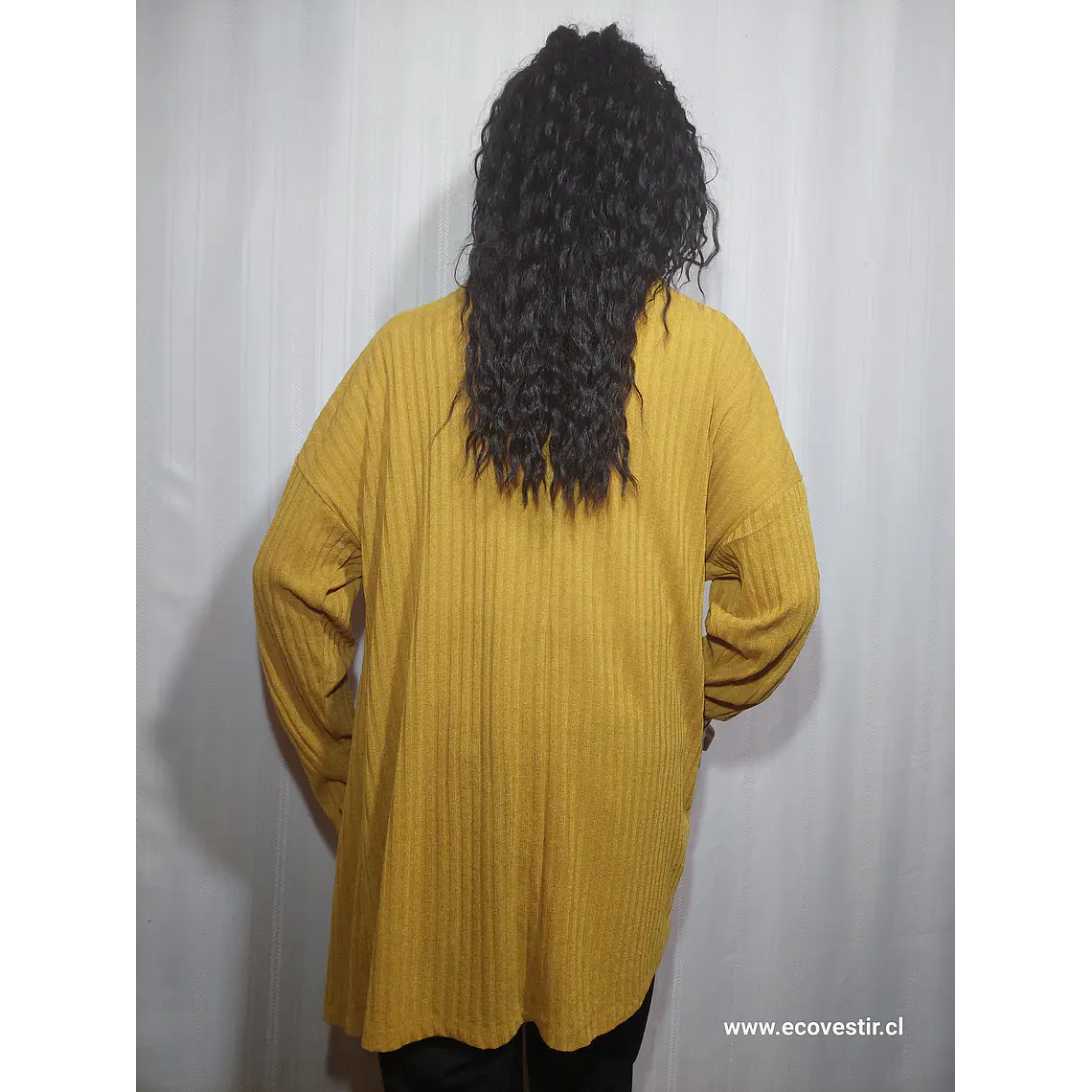 CHALECO MOSTAZA PERSEPTION CONCEPT TALLA XL 3