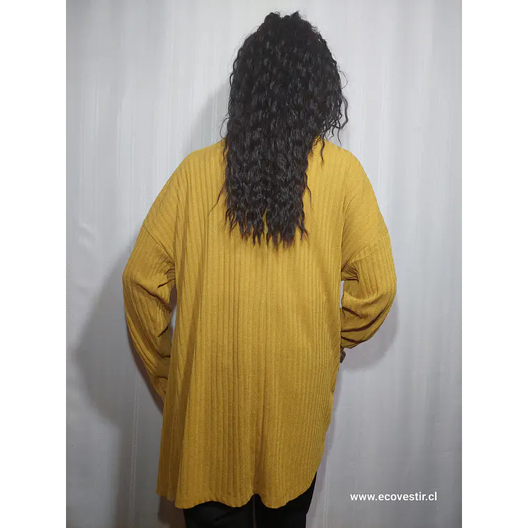 CHALECO MOSTAZA PERSEPTION CONCEPT TALLA XL 3
