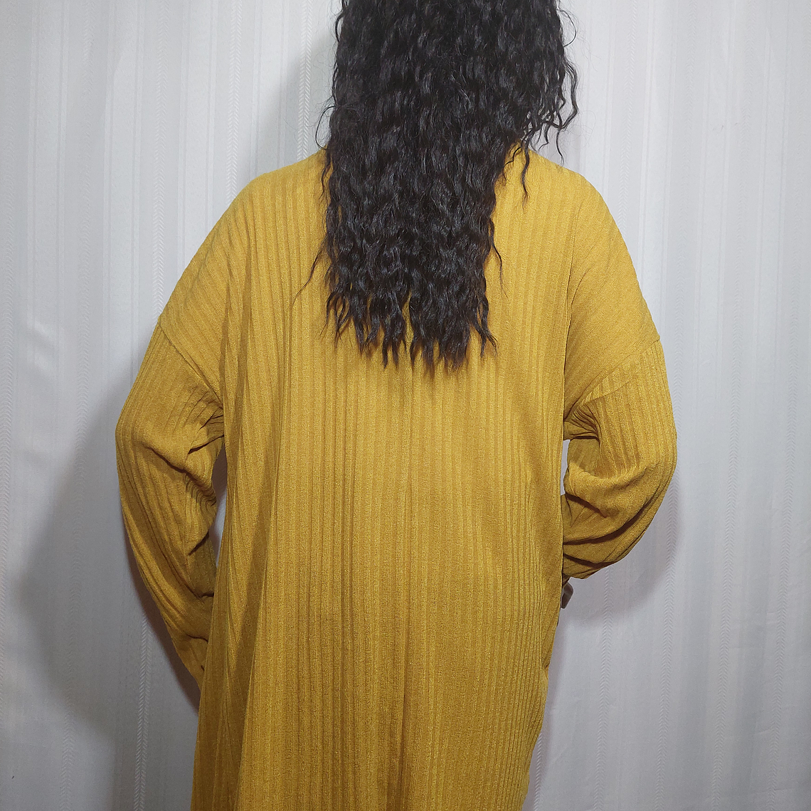 CHALECO MOSTAZA PERSEPTION CONCEPT TALLA XL 3