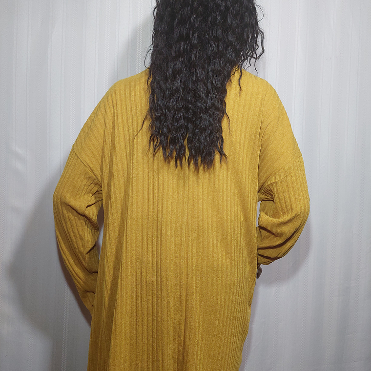 CHALECO MOSTAZA PERSEPTION CONCEPT TALLA XL 3