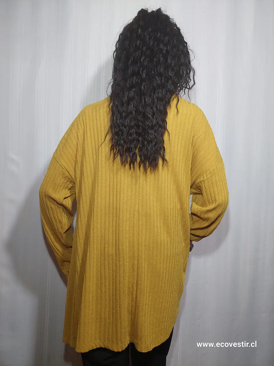 CHALECO MOSTAZA PERSEPTION CONCEPT TALLA XL 3