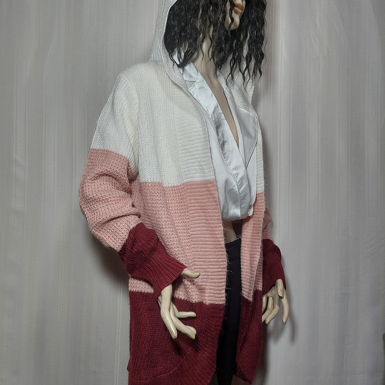 TAPADO CON GORRO MULTICOLOR NO BOUNDARIES TALLA XXL 2